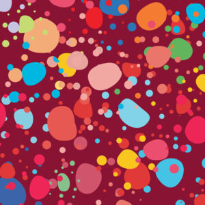 Groovy Paint Splatter Background 4 Thumbnail