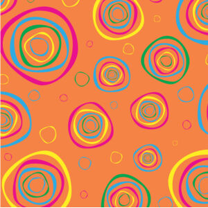 Groovy Circle Background 35 Thumbnail