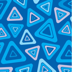 Groovy Triangle Background 6 Thumbnail