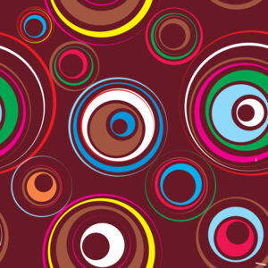 Groovy Circle Background 26 Thumbnail