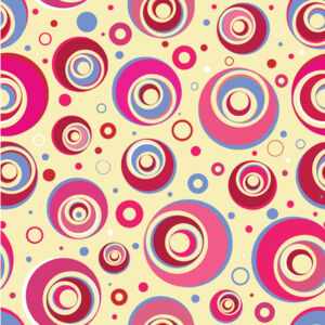 Groovy Circle Background 2 Thumbnail
