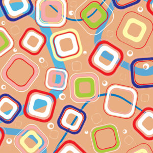 Groovy Square Background 3 Thumbnail