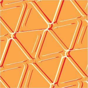 Groovy Triangle Background 4 Thumbnail