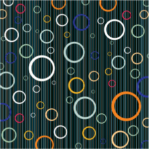 Groovy Circle Stripe Background 2 Thumbnail