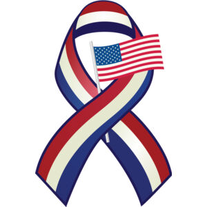 USA America Awareness Ribbon 10 Thumbnail
