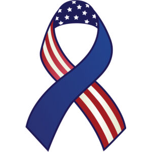 USA America Awareness Ribbon 7 Thumbnail