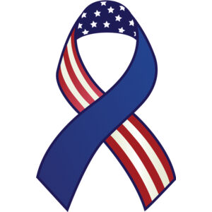 USA America Awareness Ribbon 1 Thumbnail