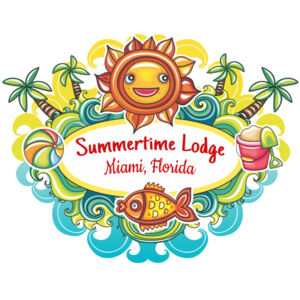 Beach Template Tropical Frame1 Thumbnail