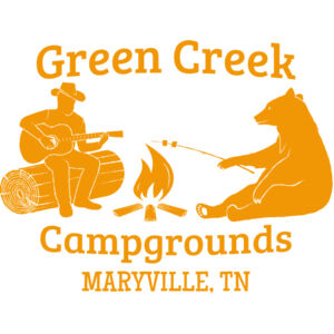 Camping Campfire Bear Template 1 Thumbnail