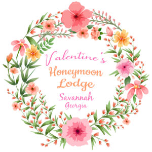 Honeymoon Wedding Floral Wreath Template 1 Thumbnail