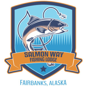 Saltwater Salmon Fish Fishing Template 1 Thumbnail