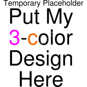 3-Color Placeholder Thumbnail