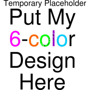 6-Color Placeholder Thumbnail