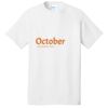 1-Hr RUSH NO MINIMUM Unisex T-Shirt Thumbnail