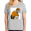 1-Hr Ladies V-Neck T-Shirt Thumbnail