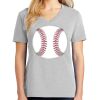 1-Hr Ladies V-Neck T-Shirt Thumbnail