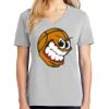 1-Hr Ladies V-Neck T-Shirt Thumbnail