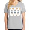 1-Hr Ladies V-Neck T-Shirt Thumbnail