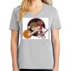 1-Hr Ladies V-Neck T-Shirt Thumbnail