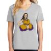 1-Hr Ladies V-Neck T-Shirt Thumbnail