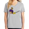 1-Hr Ladies V-Neck T-Shirt Thumbnail