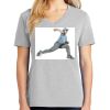 1-Hr Ladies V-Neck T-Shirt Thumbnail