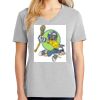 1-Hr Ladies V-Neck T-Shirt Thumbnail