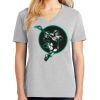1-Hr Ladies V-Neck T-Shirt Thumbnail