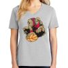 1-Hr Ladies V-Neck T-Shirt Thumbnail