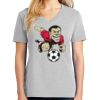 1-Hr Ladies V-Neck T-Shirt Thumbnail