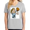 1-Hr Ladies V-Neck T-Shirt Thumbnail