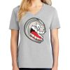 1-Hr Ladies V-Neck T-Shirt Thumbnail