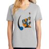 1-Hr Ladies V-Neck T-Shirt Thumbnail