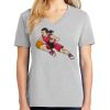 1-Hr Ladies V-Neck T-Shirt Thumbnail