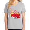 1-Hr Ladies V-Neck T-Shirt Thumbnail
