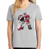 1-Hr Ladies V-Neck T-Shirt Thumbnail