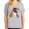 1-Hr Ladies V-Neck T-Shirt Thumbnail