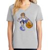 1-Hr Ladies V-Neck T-Shirt Thumbnail
