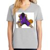 1-Hr Ladies V-Neck T-Shirt Thumbnail