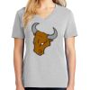 1-Hr Ladies V-Neck T-Shirt Thumbnail