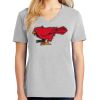 1-Hr Ladies V-Neck T-Shirt Thumbnail