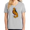 1-Hr Ladies V-Neck T-Shirt Thumbnail