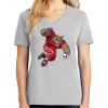 1-Hr Ladies V-Neck T-Shirt Thumbnail