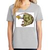 1-Hr Ladies V-Neck T-Shirt Thumbnail
