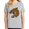 1-Hr Ladies V-Neck T-Shirt Thumbnail