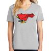 1-Hr Ladies V-Neck T-Shirt Thumbnail