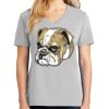 1-Hr Ladies V-Neck T-Shirt Thumbnail