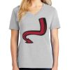 1-Hr Ladies V-Neck T-Shirt Thumbnail