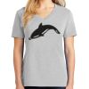1-Hr Ladies V-Neck T-Shirt Thumbnail