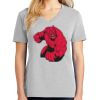 1-Hr Ladies V-Neck T-Shirt Thumbnail